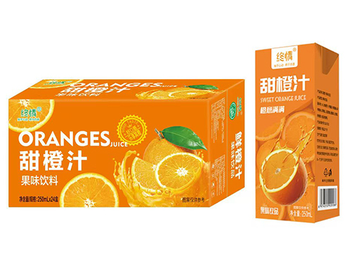終情甜橙汁果味飲料
